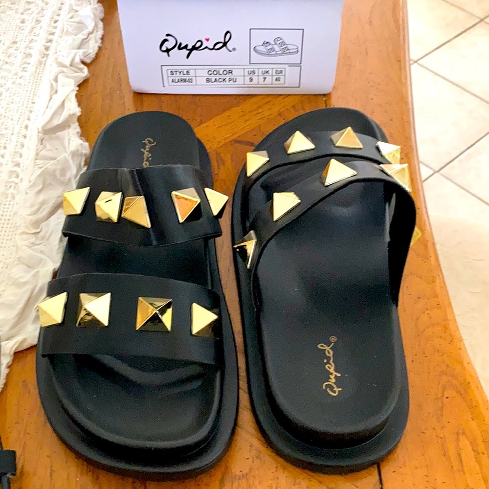 Qupid style alarm -02 black new US size 9 purchased From boutique shop Talulah